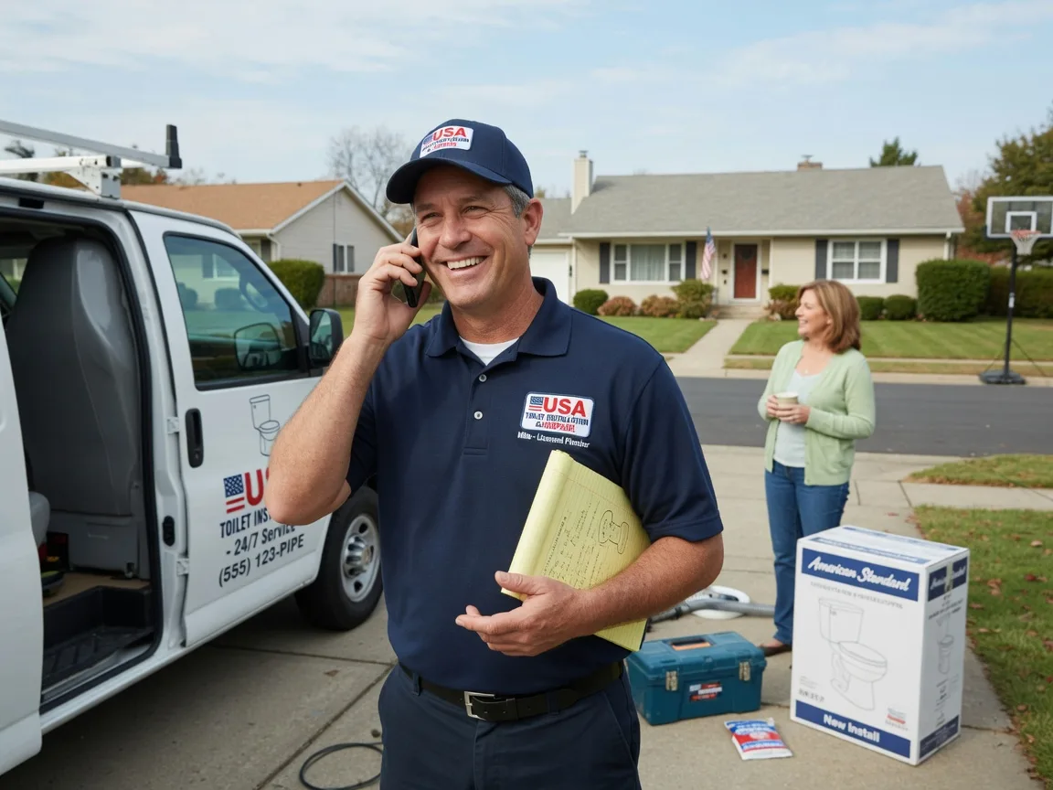 Toilet Installation Mays, IN FAQs